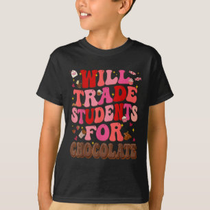Camiseta Groovy No Meu Paraprofessionnelle Para Era