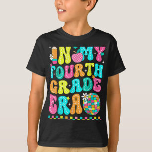 Camiseta Groovy No Meu Quarto Ano Da Era 4ª Volta Ao Sc
