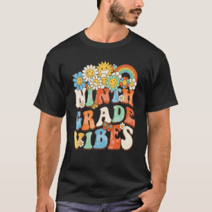 Camiseta Groovy Nono Grau Vibes Professor Retro Primeiro Di