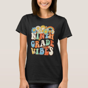 Camiseta Groovy Nono Grau Vibes Professor Retro Primeiro Di