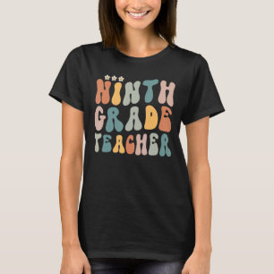 Camiseta Groovy Nono Grau Vibes Retro Professor De Volta A 