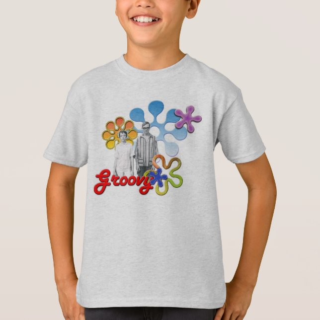 Camiseta Groovy: Pop Art T-Shirt (Frente)