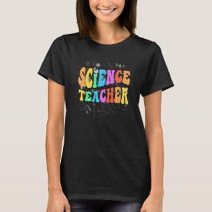 Camiseta Groovy PROFESSOR DE CIÊNCIAS Tecnologia Esquadra S