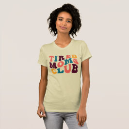 Camiseta Groovy Retro Summer Vibes Beige, Clube de Mães Cen