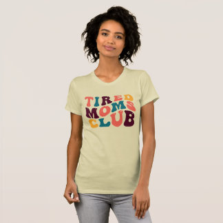 Camiseta Groovy Retro Summer Vibes Beige, Clube de Mães Cen