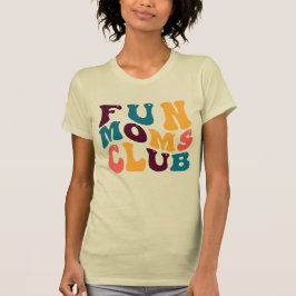 Camiseta Groovy Retro Summer Vibes Sad Beige Club de Mães D