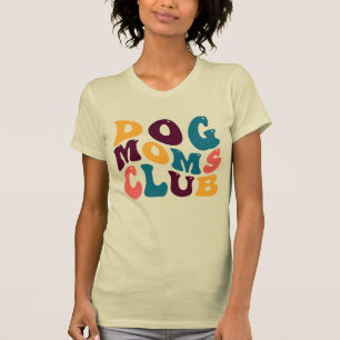 Camiseta Groovy Retro Summer Vibes Sad Beige Clube de Mães