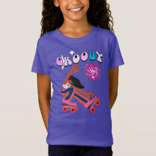 Camiseta Groovy Roller Skater