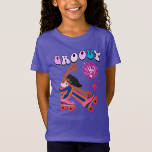 Camiseta Groovy Roller Skater