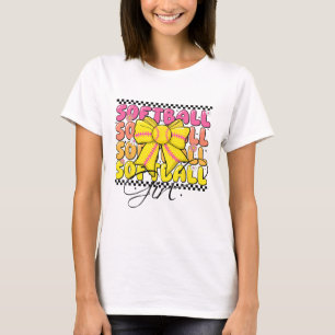 Camiseta Groovy Softll Garota Coquette Laço Softll Para Mul