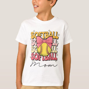 Camiseta Groovy Softll Mamãe Mãe Coquete Laço Softll _2