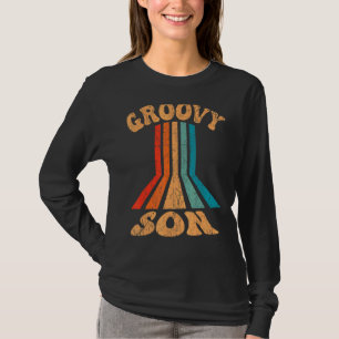 Camiseta Groovy Son 70s Nostalgia estética de 1970 Retro So