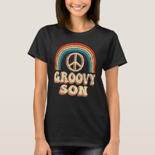 Camiseta Groovy Son 70s Nostalgia estética de 1970 Retro So
