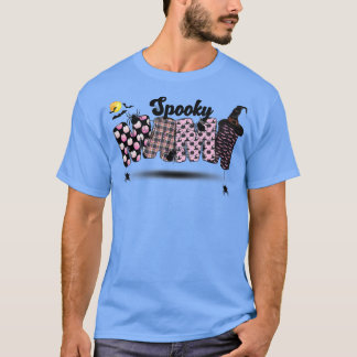 Camiseta Groovy Spooky Mama Retro Halloween Witchy M