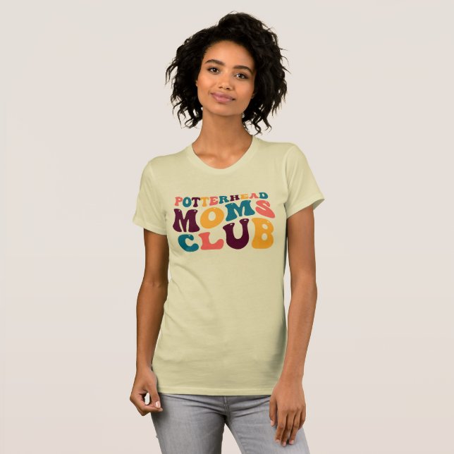 Camiseta Groovy Summer Vibes Sad Beige, Clube de Mães em Po (Frente Completa)