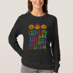 Camiseta Groovy Teacher I TEACH The CUTEST PUMPKINS In The<br><div class="desc">Groovy Teacher I TEACH The CUTEST PUMPKINS In The Patch 1</div>