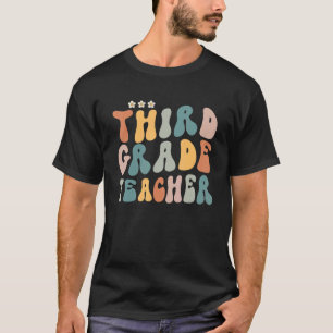 Camiseta Groovy Terceiro Grau Vibes Trazer Professor De Vol