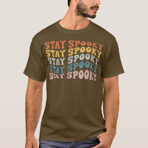 Camiseta Groovy tet vintage decor retro halloween