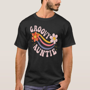Camiseta Groovy tia 70s Nostalgia estética de 1970 Retro