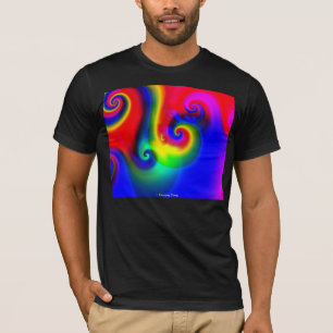 Camiseta Groovy Timz Psychedelic Fashion T-Shirts - Unisex