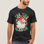 Camiseta Groovy Tis The Season Christmas Vintage Papais noe<br><div class="desc">Groovy Tis The Season Christmas Vintage Papais noeis Xmas Holiday</div>