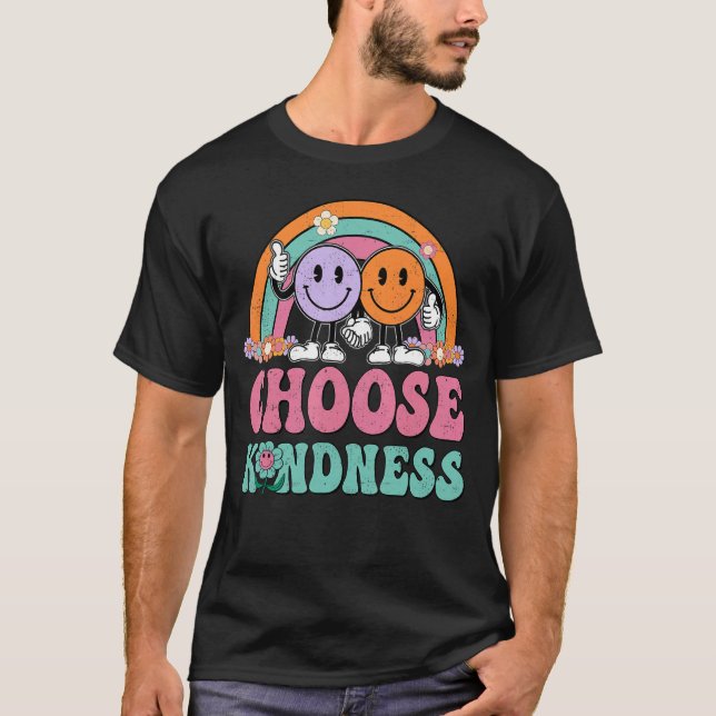 Camiseta Groovy Unity Day Choose Kindness (Frente)
