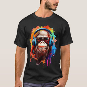 Camiseta Groovy Urban Ape em Tunes