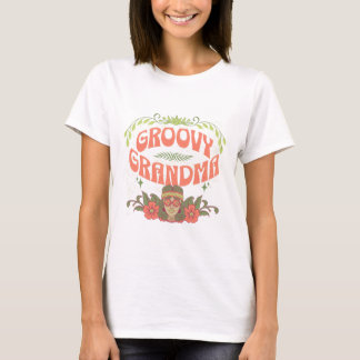Camiseta Groovy Vovó