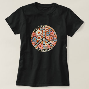 Camiseta Groovy Vovó