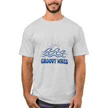 Camiseta Groovy Waves