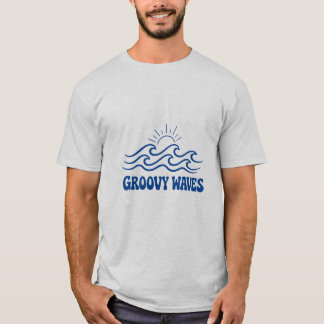 Camiseta Groovy Waves