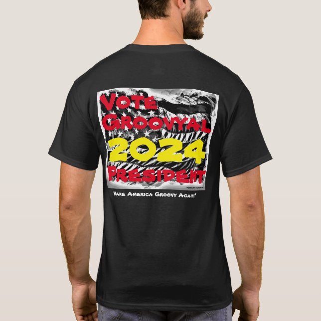 Camiseta Groovyal2024 (Verso)