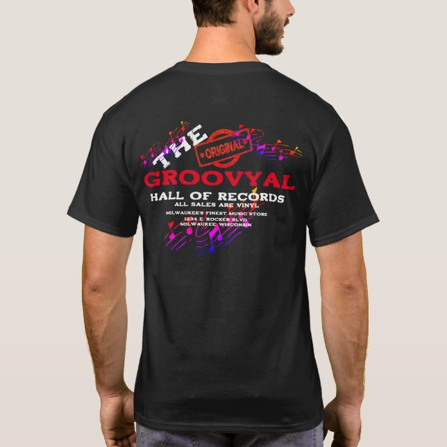 Camiseta Groovyal Hall of Records (Verso)