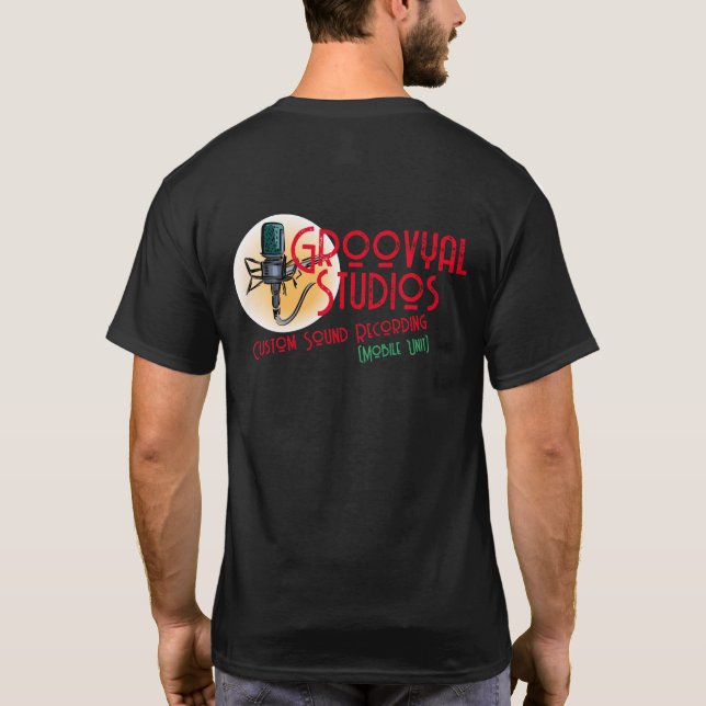 Camiseta Groovyal Studios T-Shirt (Verso)
