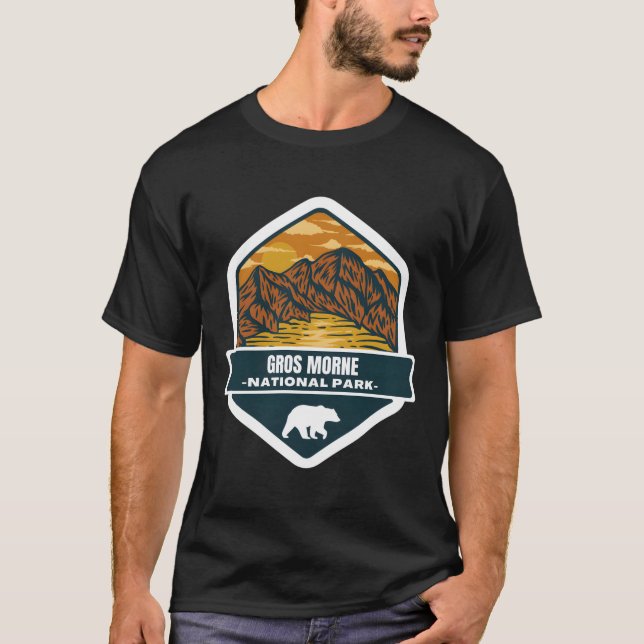 Camiseta Gros Morne � Espírito da Austrália (Frente)