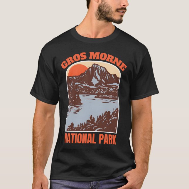 Camiseta Gros Morne � Espírito da Austrália (Frente)