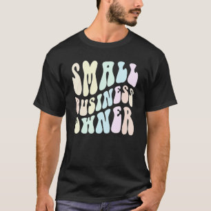 Camiseta Grosseiro, PEQUENO PROPRIETÁRIO DE NEGÓCIOS Bilion