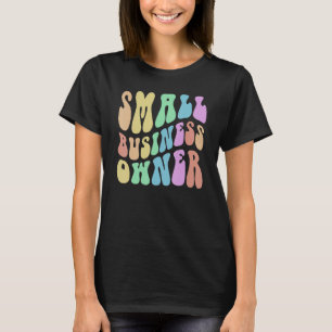Camiseta Grosseiro, PEQUENO PROPRIETÁRIO DE NEGÓCIOS Bilion