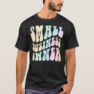 Camiseta Grosseiro, PEQUENO PROPRIETÁRIO DE NEGÓCIOS Bilion