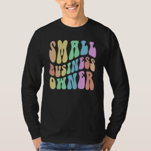 Camiseta Grosseiro, PEQUENO PROPRIETÁRIO DE NEGÓCIOS Bilion