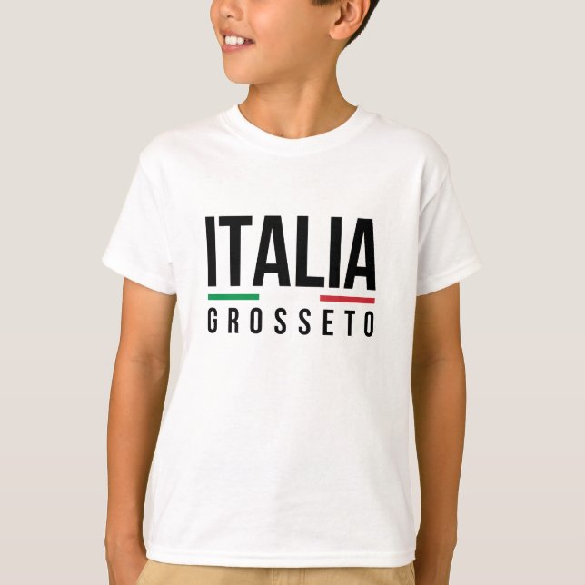 Camiseta Grosseto Itália (Frente)