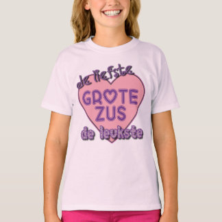 Camiseta Grote Zus T-shirt