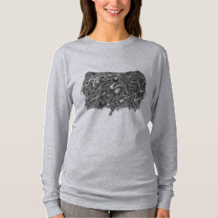 Camiseta Grotesco Número 1, por Brian Benson