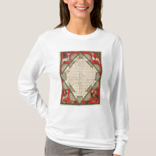 Camiseta Grotescos, ilustração do