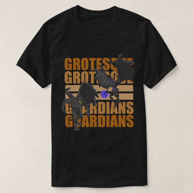 Camiseta Grotesque Guardians OSRS (Frente do Design)