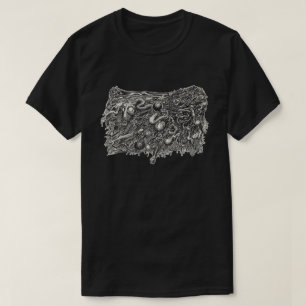 Camiseta Grotesque Número 1, de Brian Benson