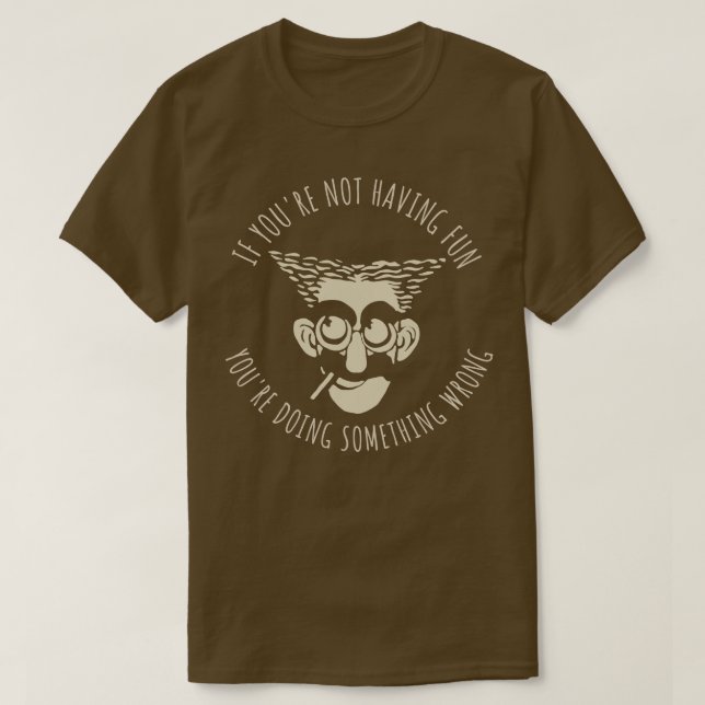 Camiseta Groucho Marx Brothers (Frente do Design)