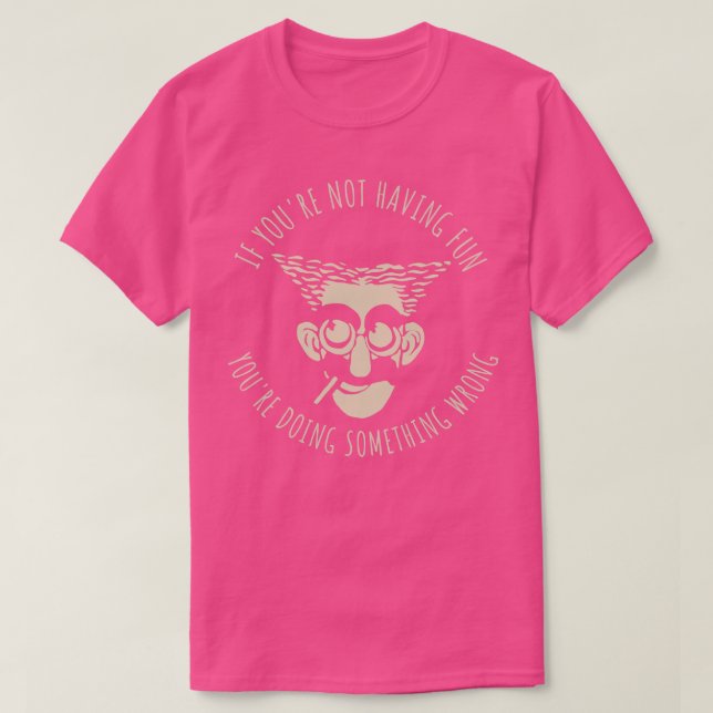 Camiseta Groucho Marx Brothers (Frente do Design)