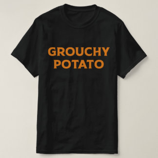 Camiseta Grouchy Potato Couple Matching Thanksgiving