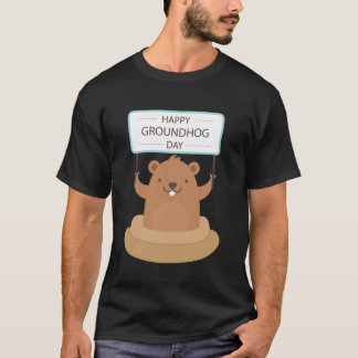 Camiseta groundhog day 43